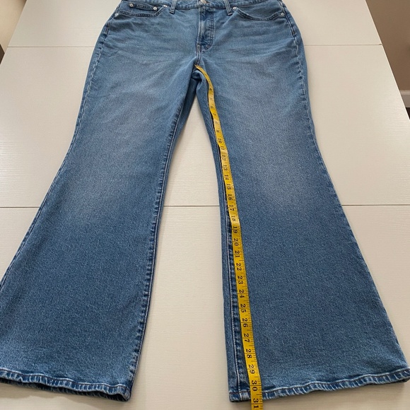 Madewell The Perfect Vintage Flare Jean 32 - Picture 13 of 15